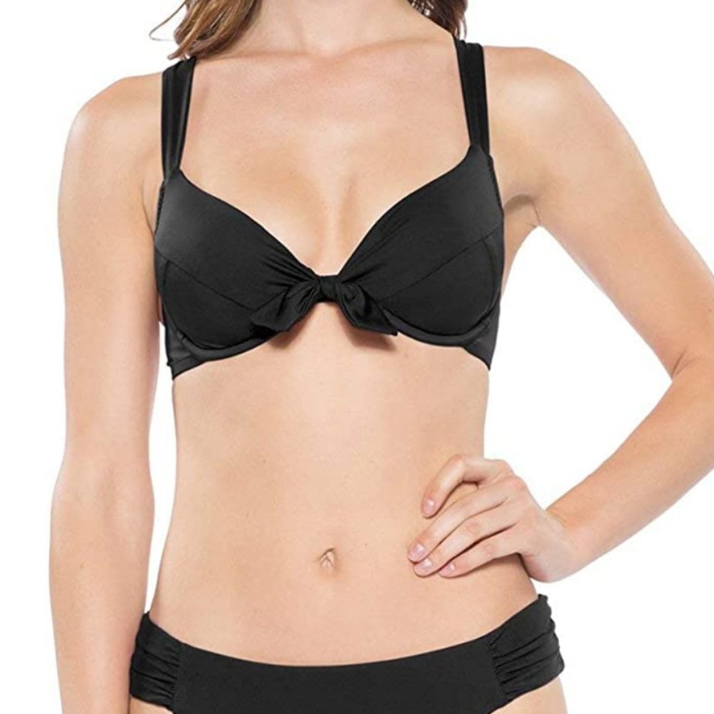 NEW Becca Multi Way Top Bottom 2pc Bikini Set $132 - Picture 4 of 10